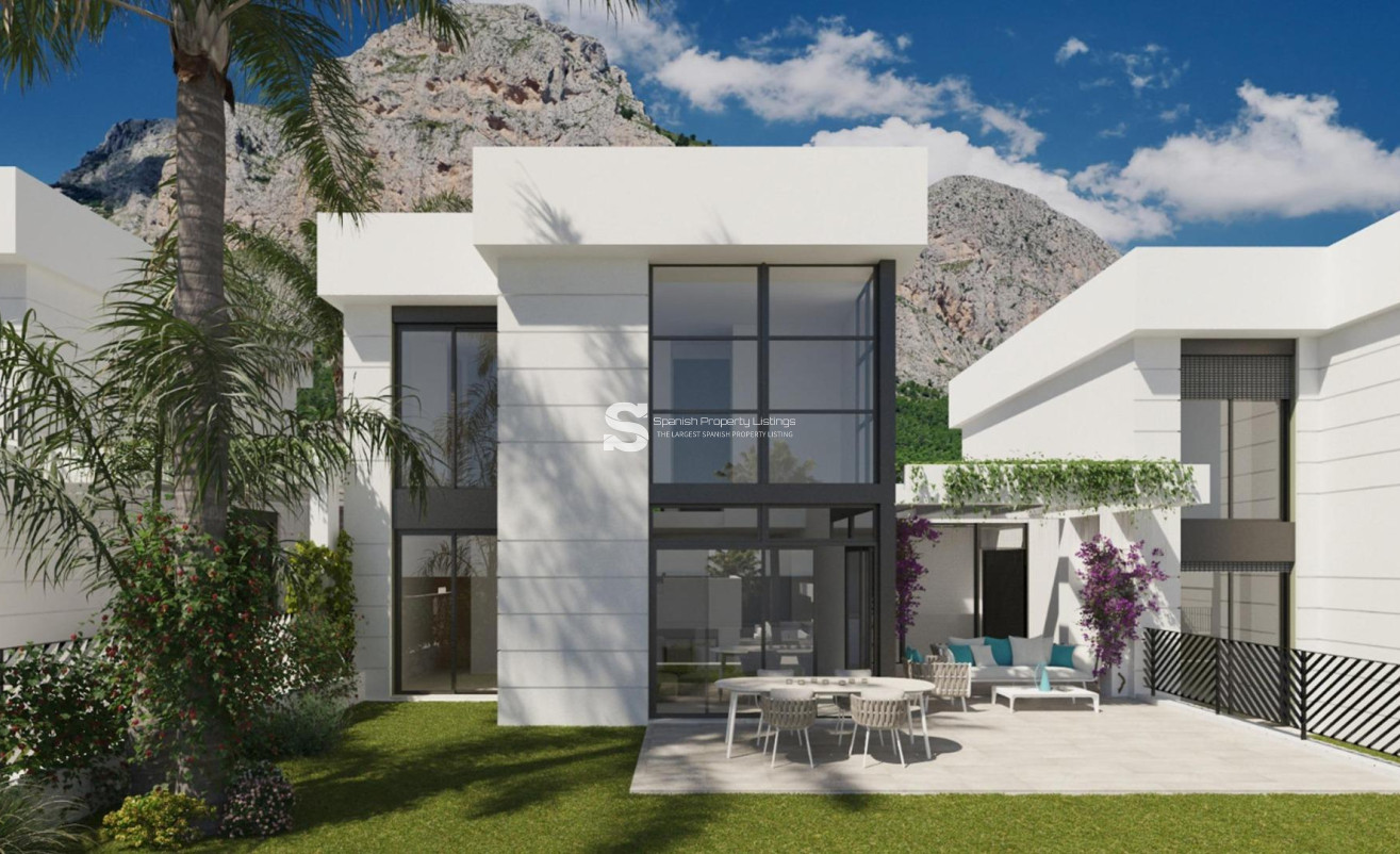 Obra nueva - Villa - Polop - Urbanizaciones