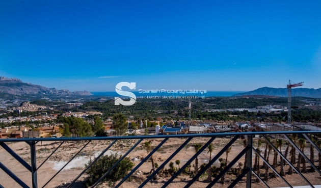 Obra nueva - Villa - Polop - Urbanizaciones