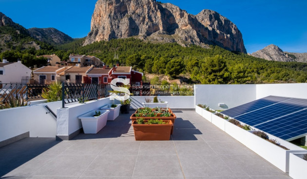 Obra nueva - Villa - Polop - Urbanizaciones