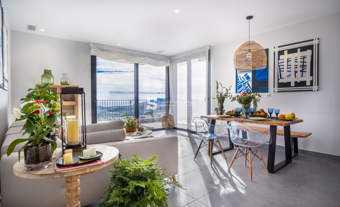 Obra nueva - Villa - Polop - Urbanizaciones