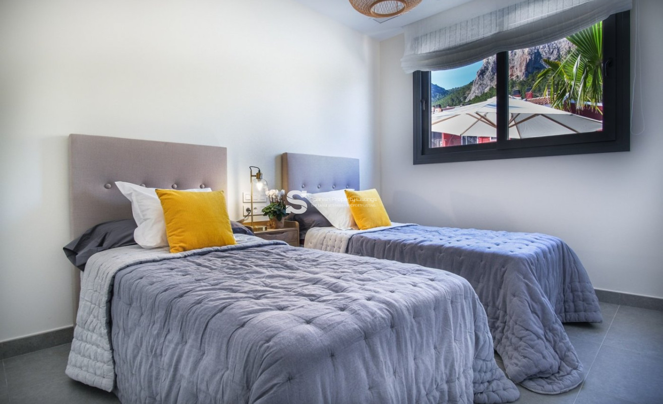 Obra nueva - Villa - Polop - Urbanizaciones