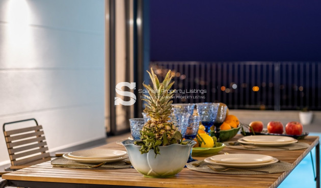 Obra nueva - Villa - Polop - Urbanizaciones