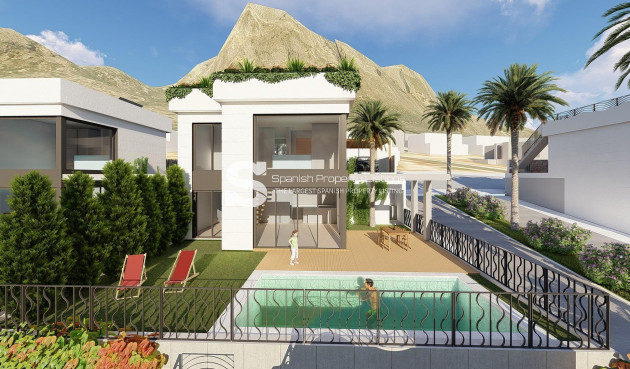 Obra nueva - Villa - Polop - Urbanizaciones