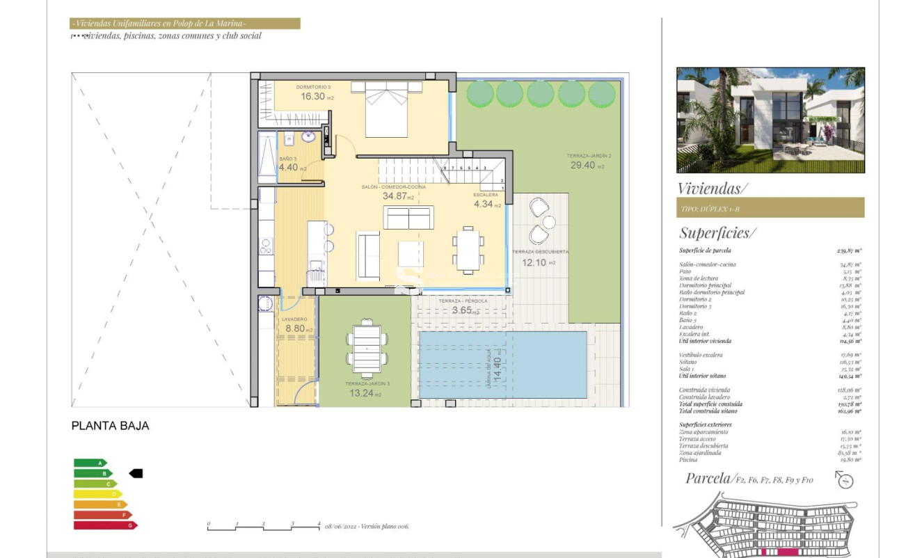 Obra nueva - Villa - Polop - Urbanizaciones