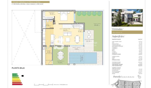 Obra nueva - Villa - Polop - Urbanizaciones