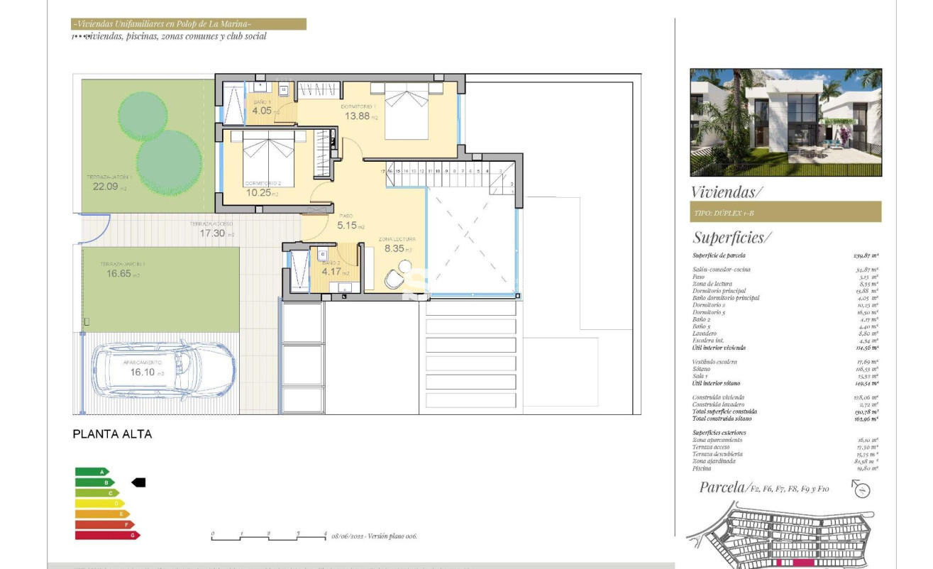 Obra nueva - Villa - Polop - Urbanizaciones