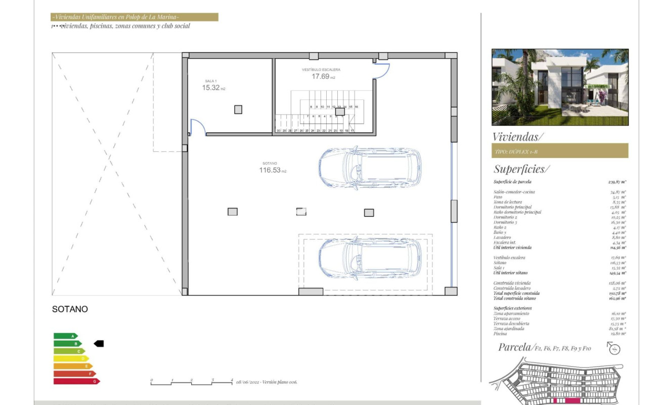 Obra nueva - Villa - Polop - Urbanizaciones