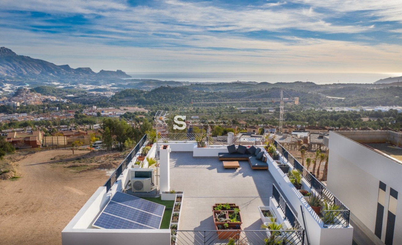 New Build - Villa - Polop - Urbanizaciones