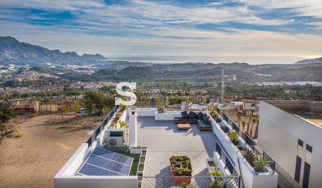 New Build - Villa - Polop - Urbanizaciones