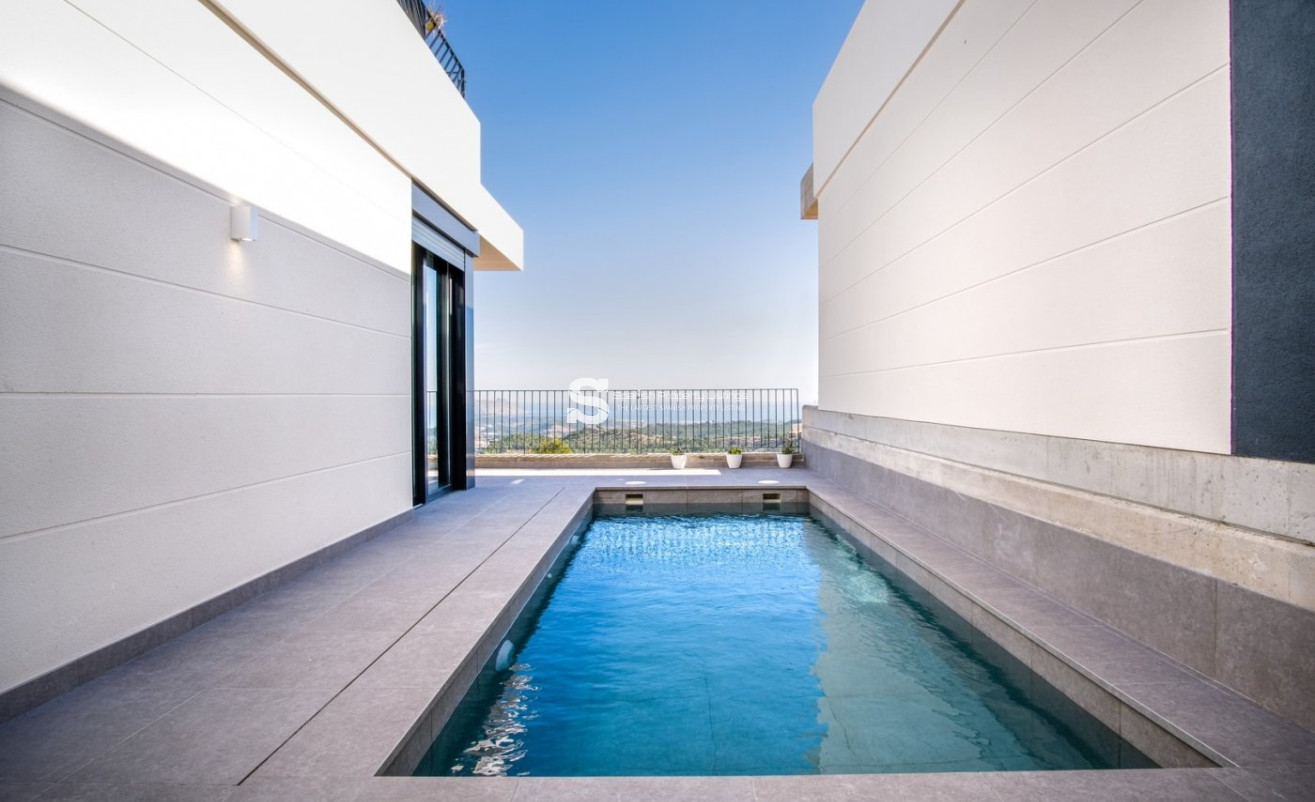 New Build - Villa - Polop - Urbanizaciones