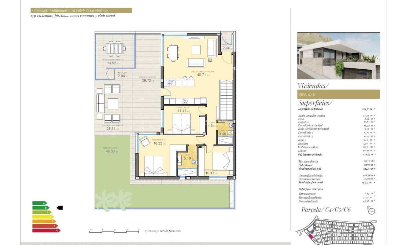 New Build - Villa - Polop - Urbanizaciones