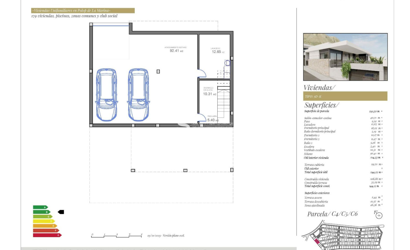 New Build - Villa - Polop - Urbanizaciones