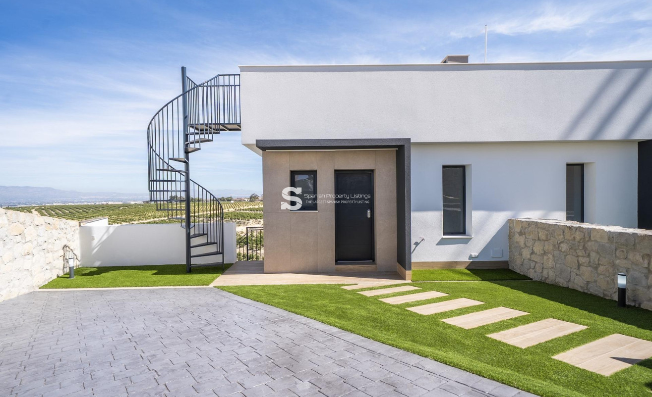 New Build - Villa - Algorfa - La Finca Golf
