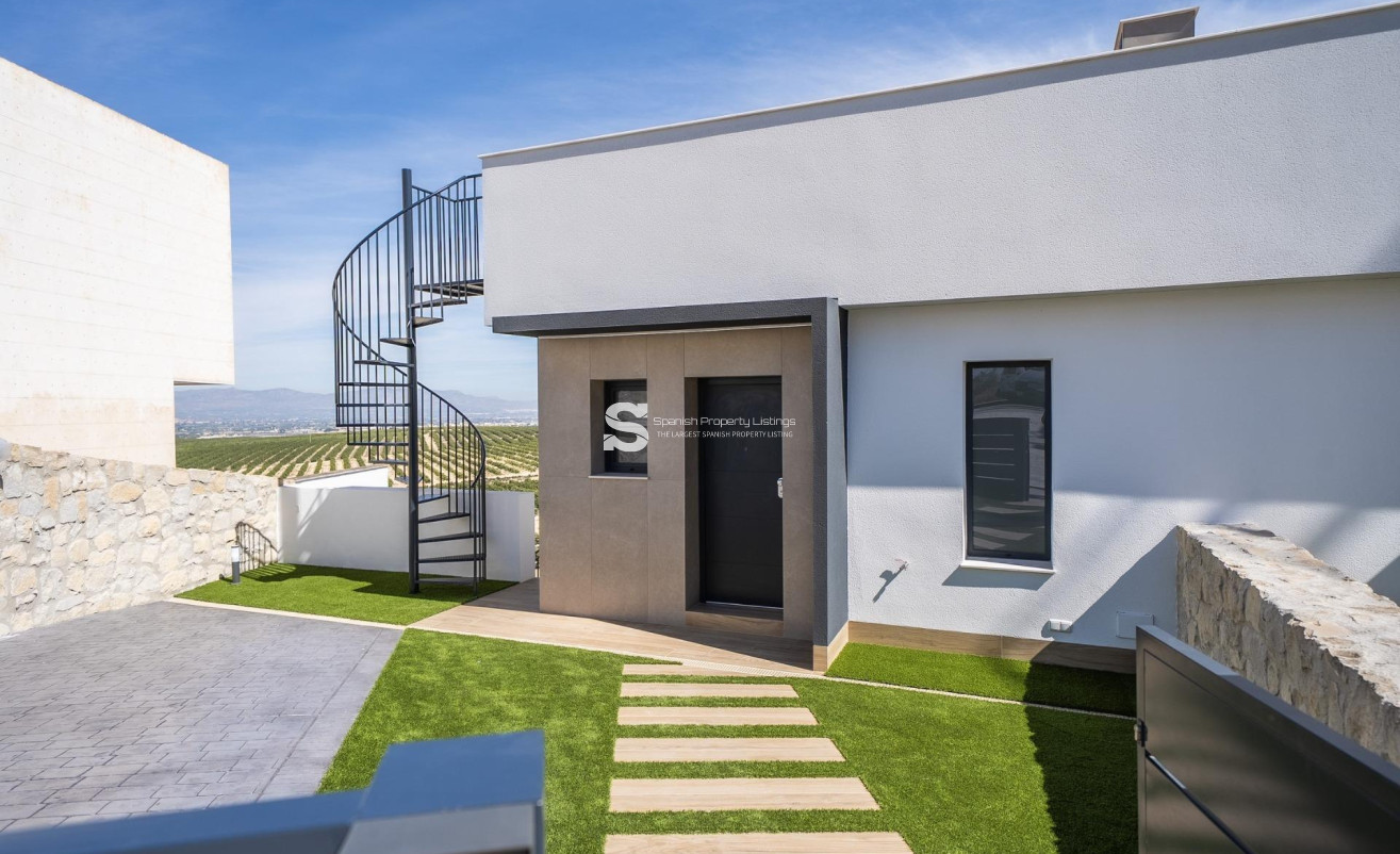 New Build - Villa - Algorfa - La Finca Golf
