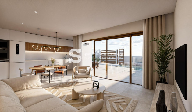 New Build - Villa - Torre Pacheco - pueblo