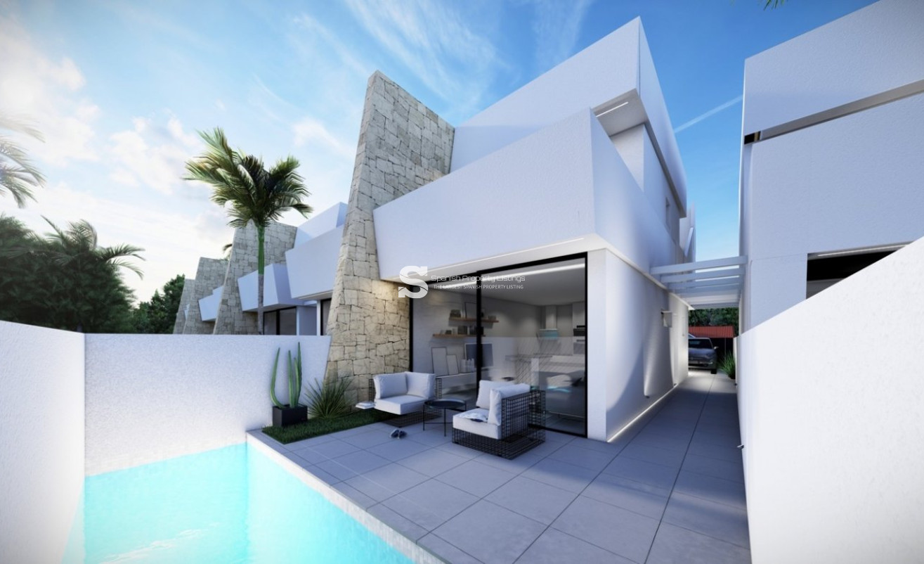 New Build - Villa - San Javier - San Blas