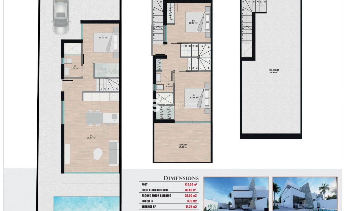 New Build - Villa - San Javier - San Blas