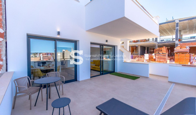 New Build - Bungalow - Torrevieja - Los Balcones
