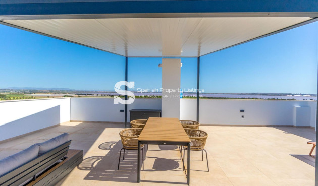New Build - Bungalow - Torrevieja - Los Balcones