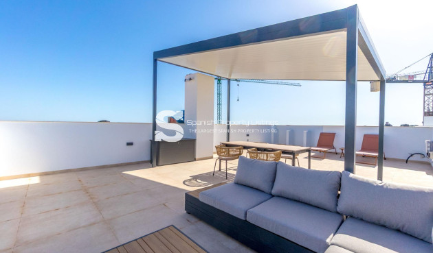 New Build - Bungalow - Torrevieja - Los Balcones