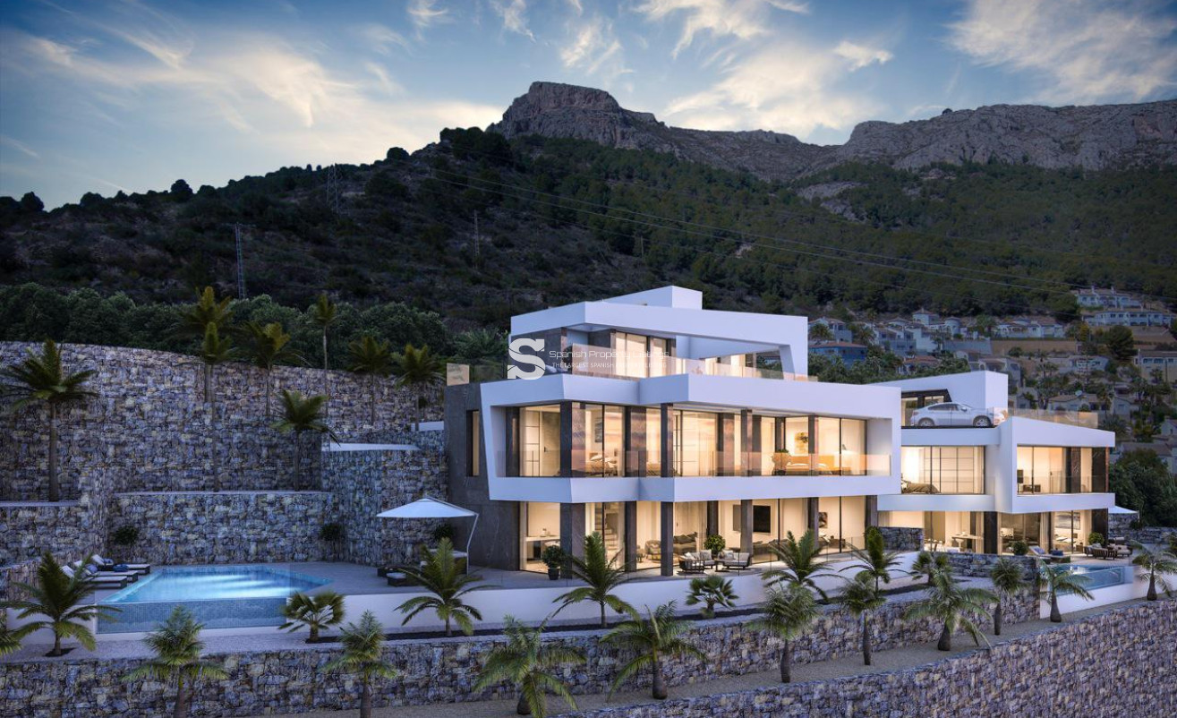 Obra nueva - Villa - Calpe - Cucarres