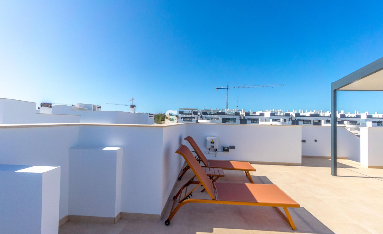 New Build - Bungalow - Torrevieja - Los Balcones