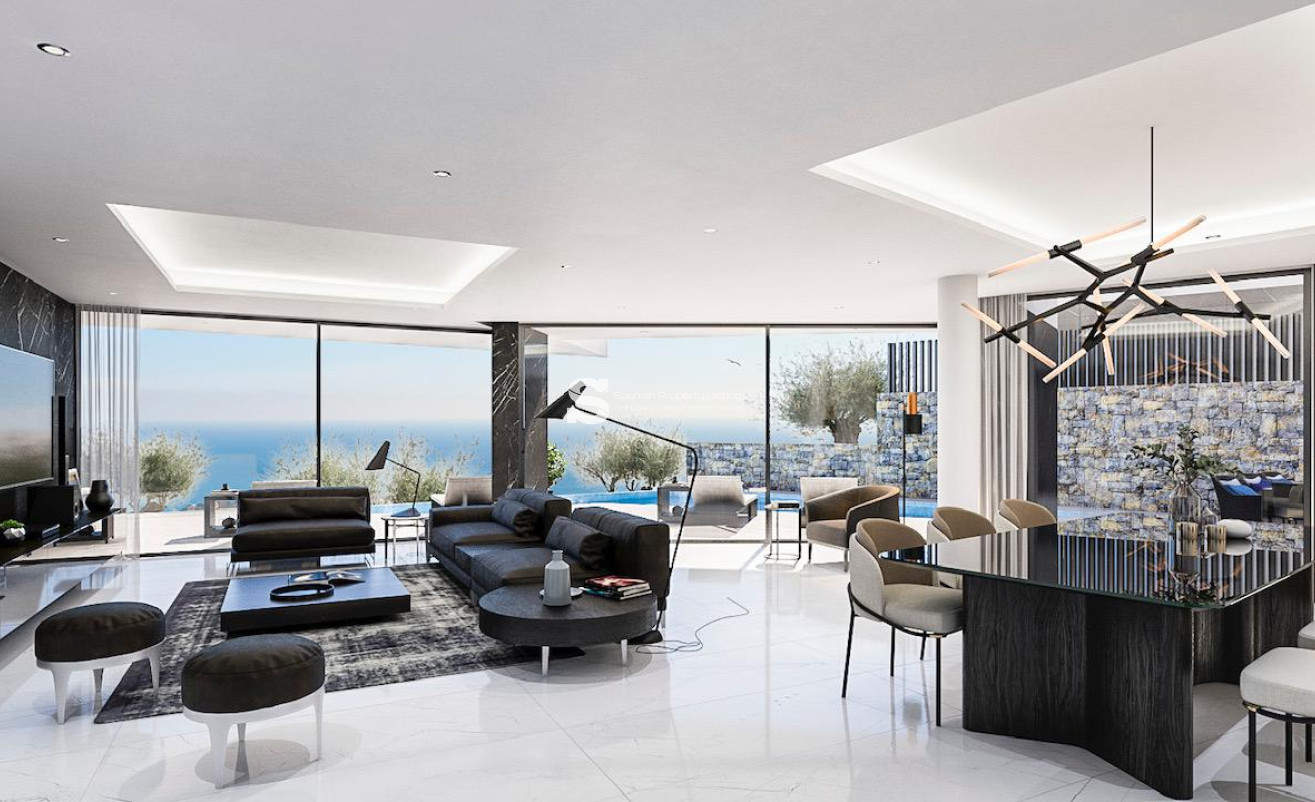 Obra nueva - Villa - Calpe - Cucarres