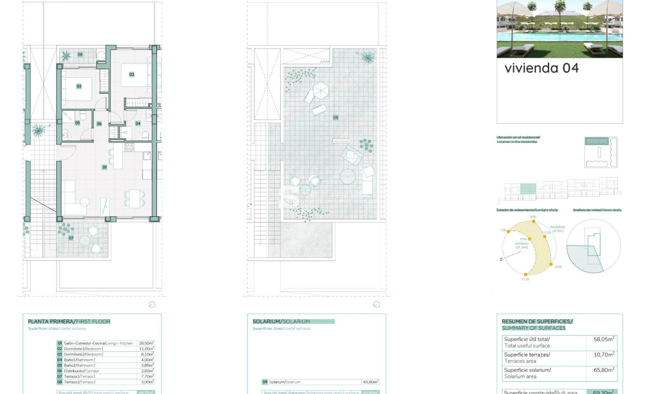 Obra nueva - Bungalow - Torrevieja - Los Balcones