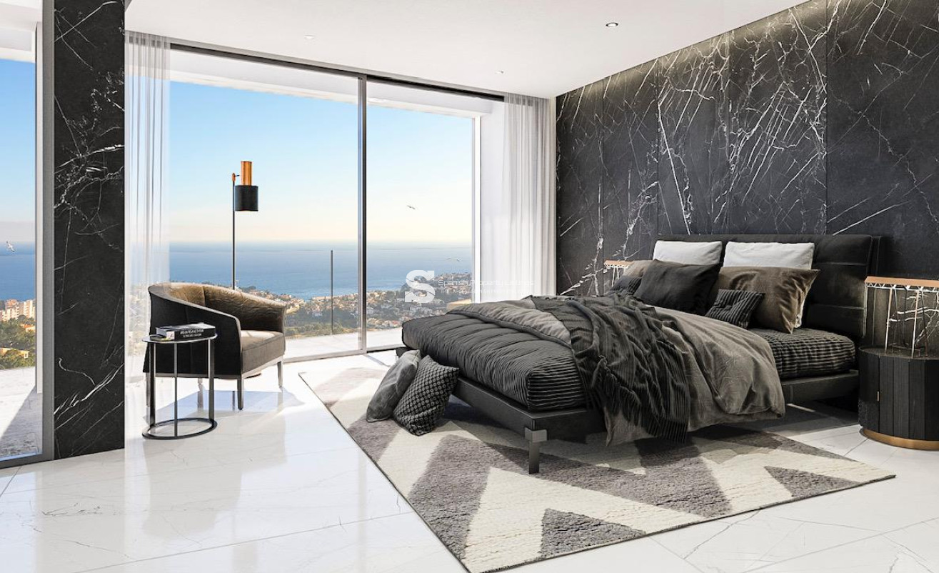 Obra nueva - Villa - Calpe - Cucarres