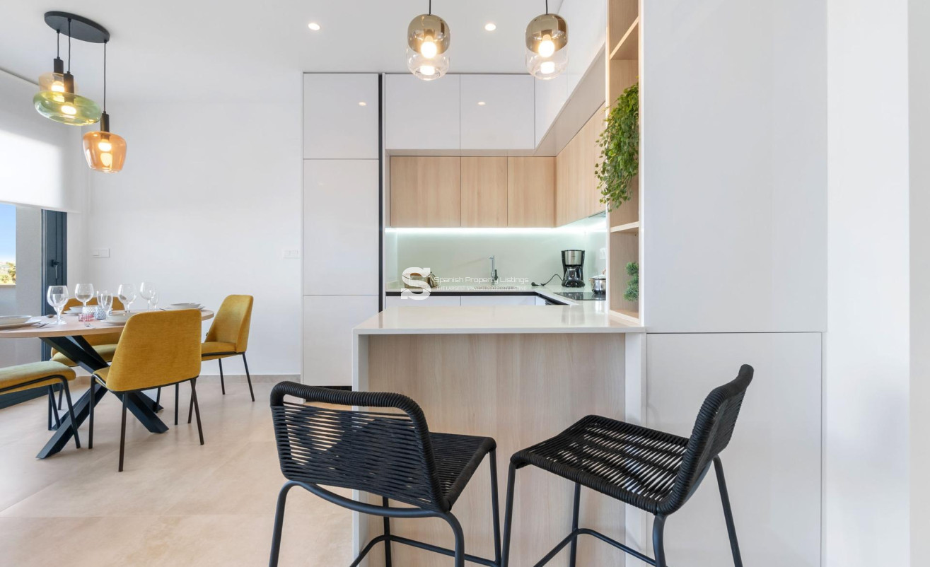 Obra nueva - Bungalow - Torrevieja - Los Balcones