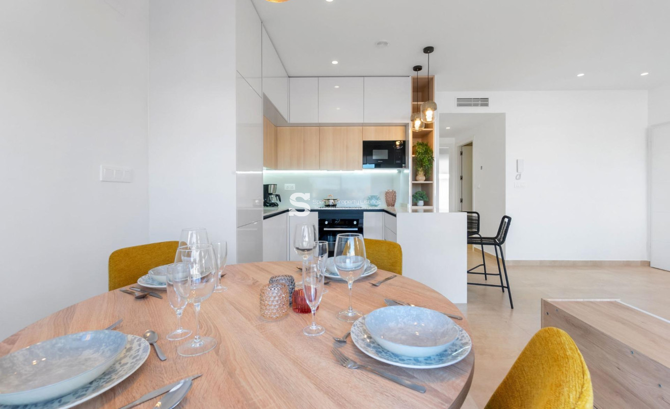 Obra nueva - Bungalow - Torrevieja - Los Balcones