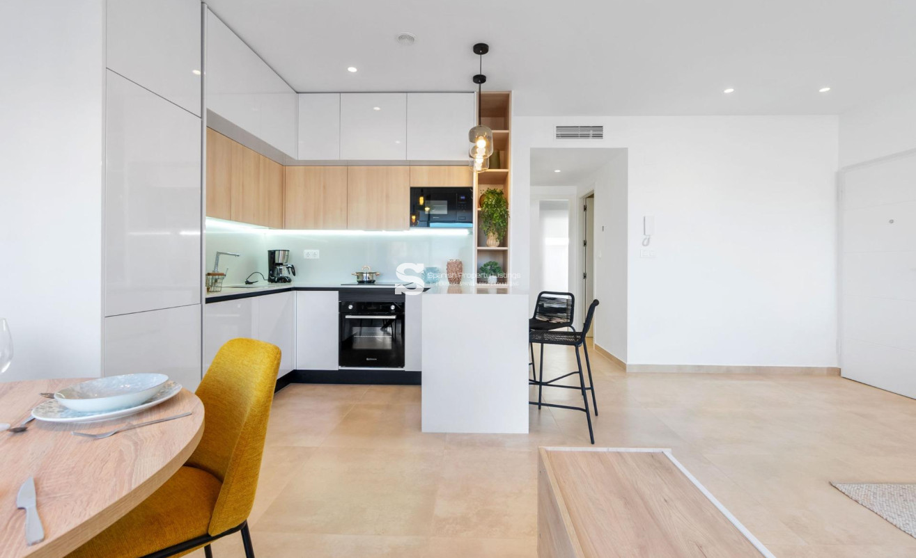 Obra nueva - Bungalow - Torrevieja - Los Balcones