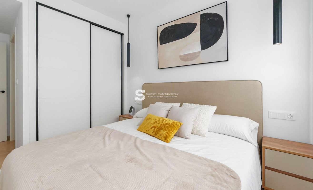 Obra nueva - Bungalow - Torrevieja - Los Balcones