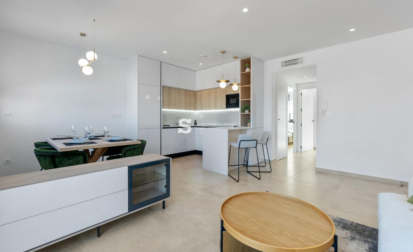 Obra nueva - Bungalow - Torrevieja - Los Balcones