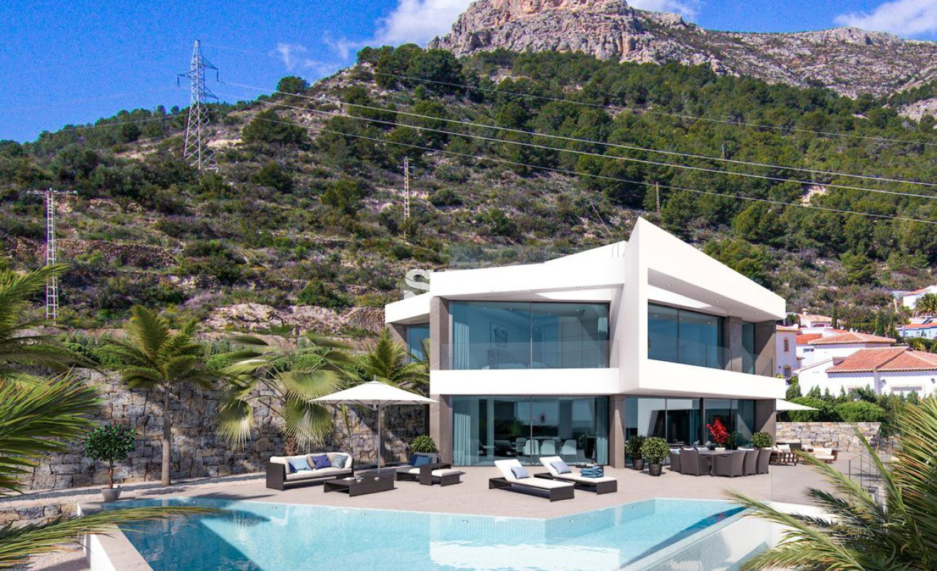 Obra nueva - Villa - Calpe - Cucarres