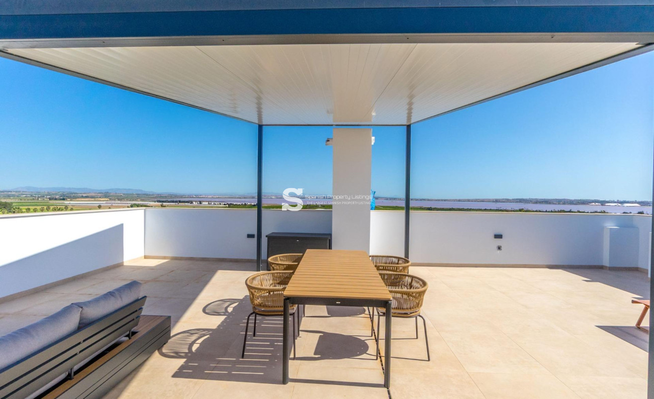 Obra nueva - Bungalow - Torrevieja - Los Balcones