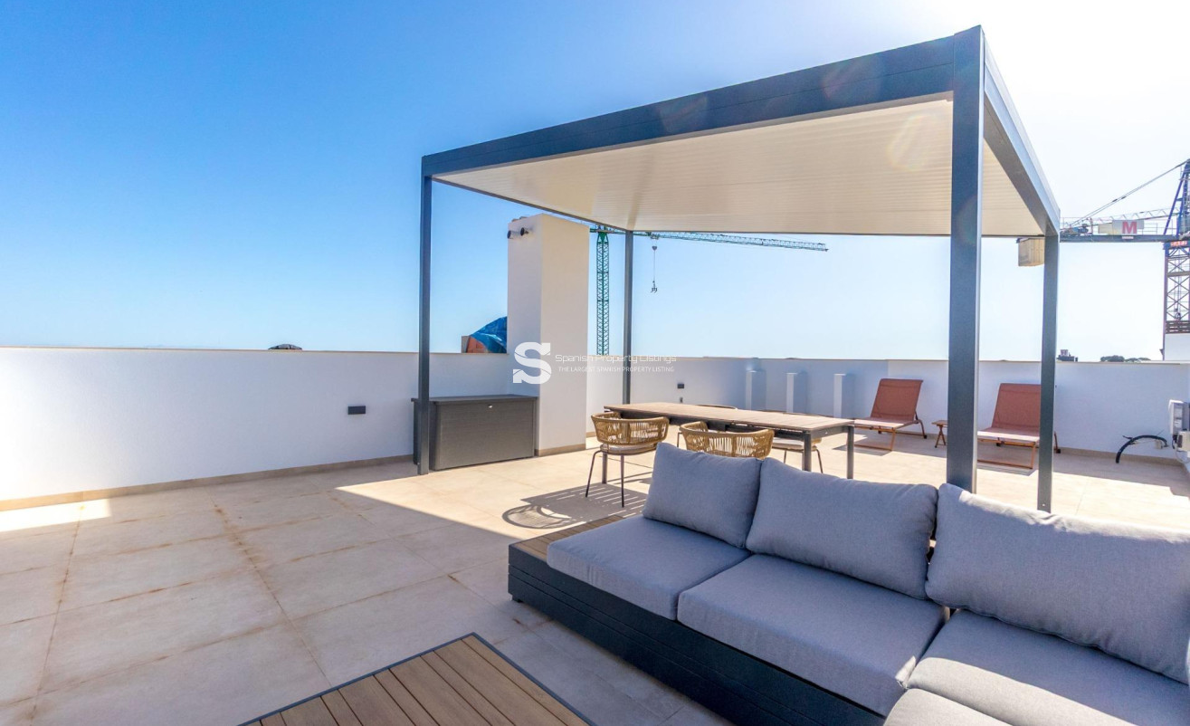 Obra nueva - Bungalow - Torrevieja - Los Balcones
