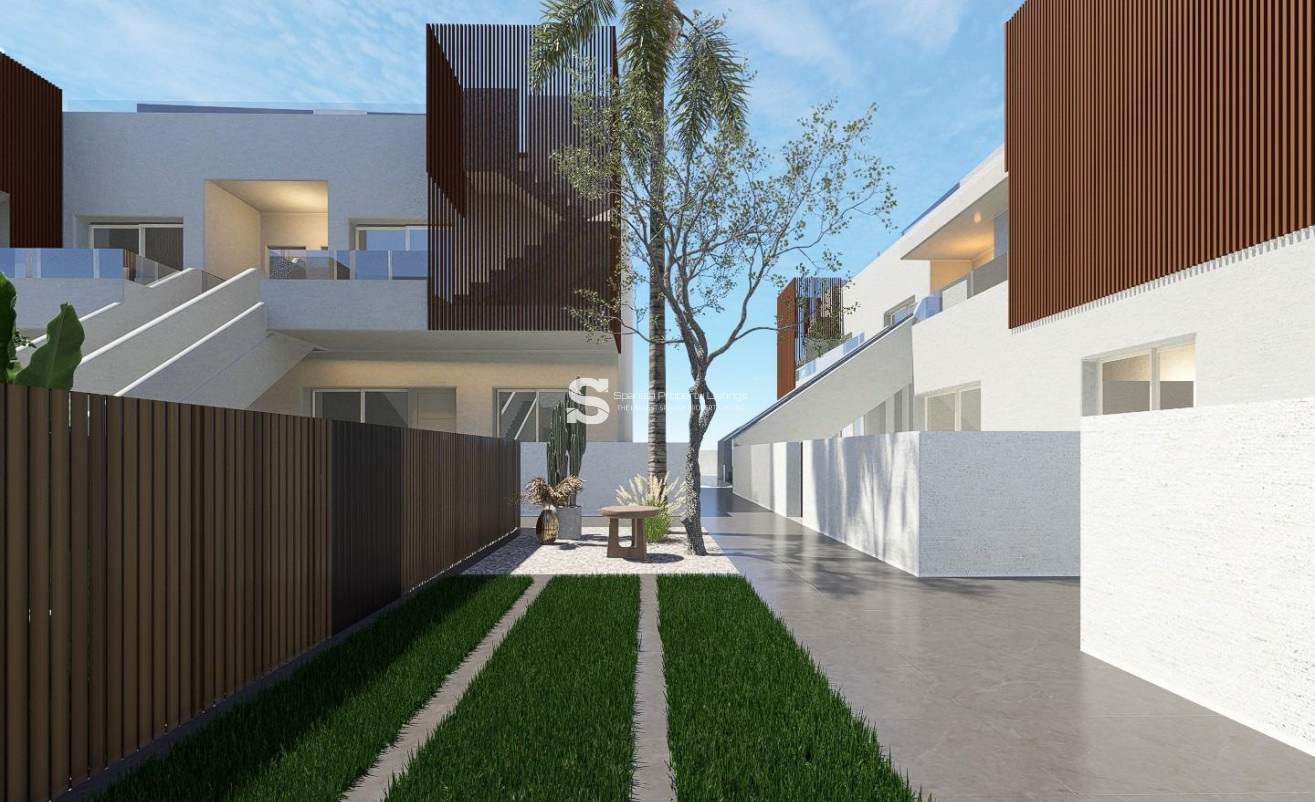 New Build - Bungalow - Pilar de la Horadada - pueblo