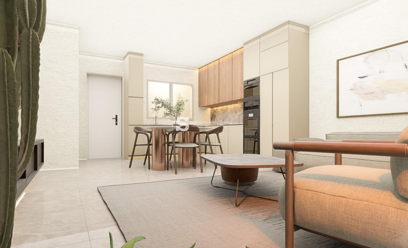 New Build - Bungalow - Pilar de la Horadada - pueblo