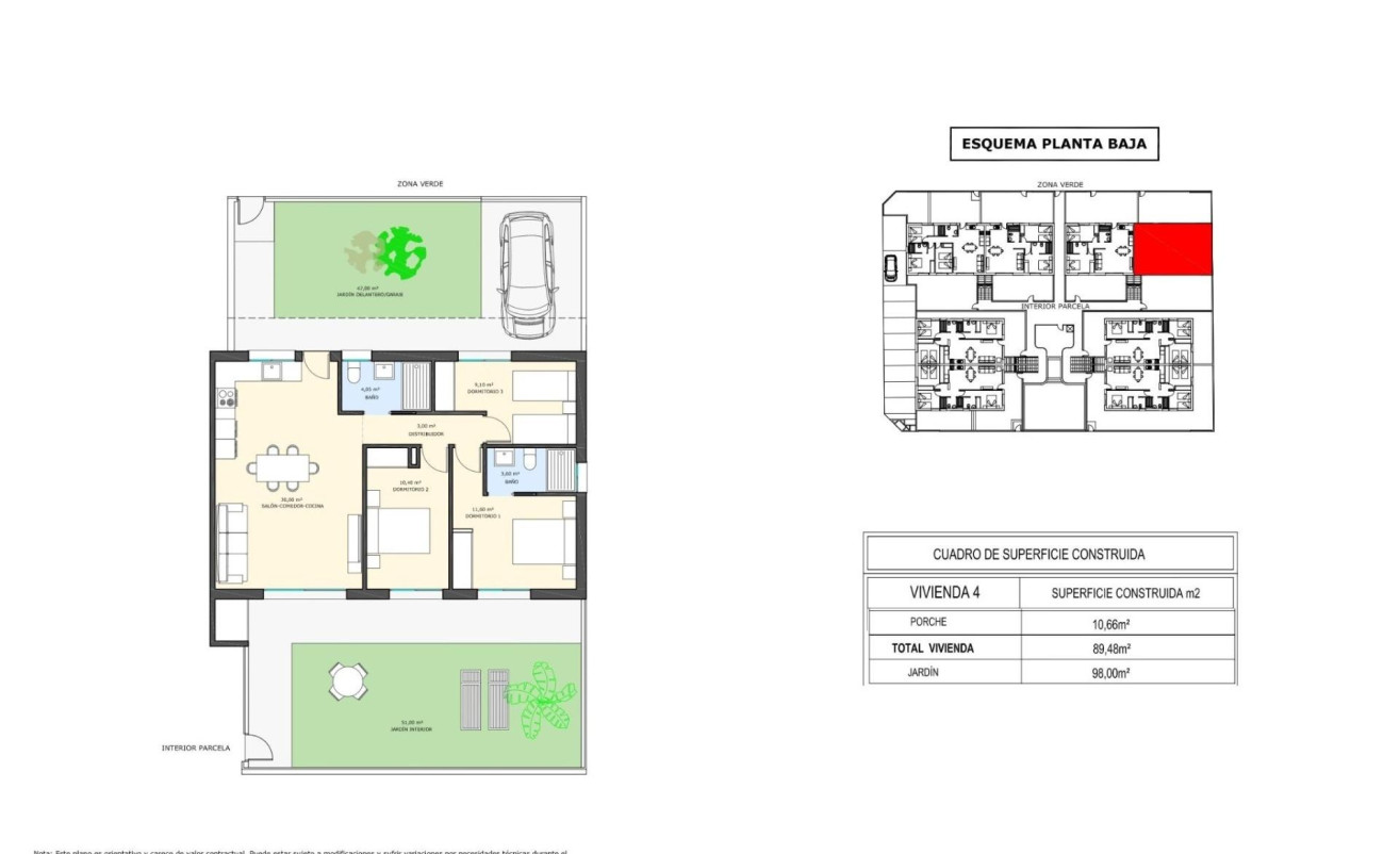 New Build - Bungalow - Pilar de la Horadada - pueblo