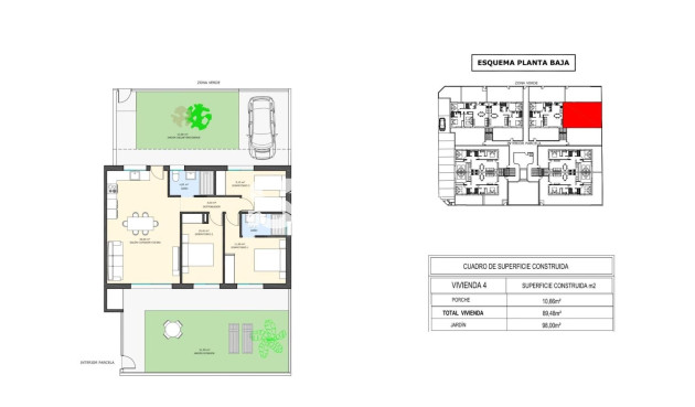 New Build - Bungalow - Pilar de la Horadada - pueblo