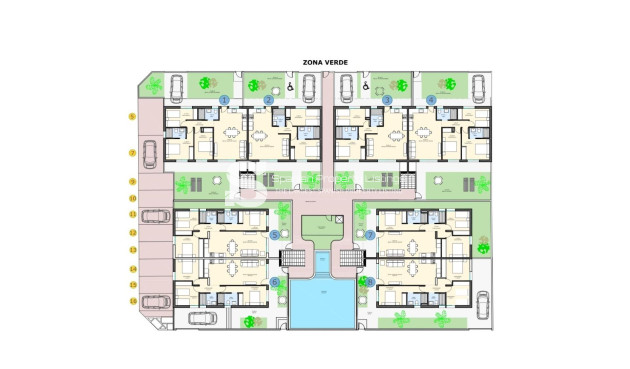 New Build - Bungalow - Pilar de la Horadada - pueblo