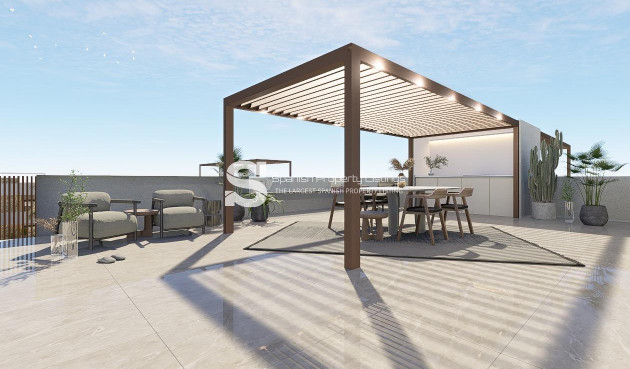 New Build - Bungalow - Pilar de la Horadada - pueblo