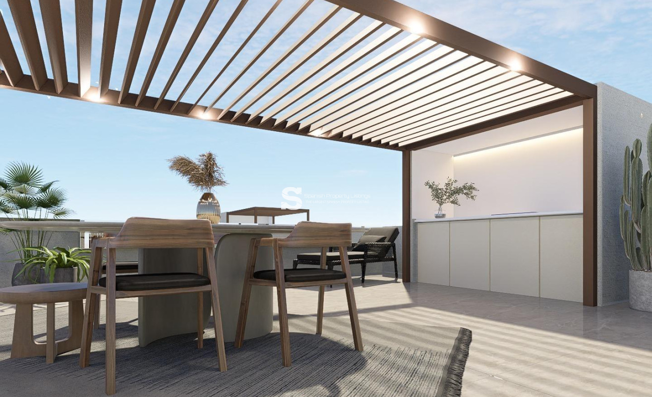 New Build - Bungalow - Pilar de la Horadada - pueblo