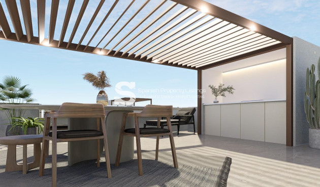 New Build - Bungalow - Pilar de la Horadada - pueblo