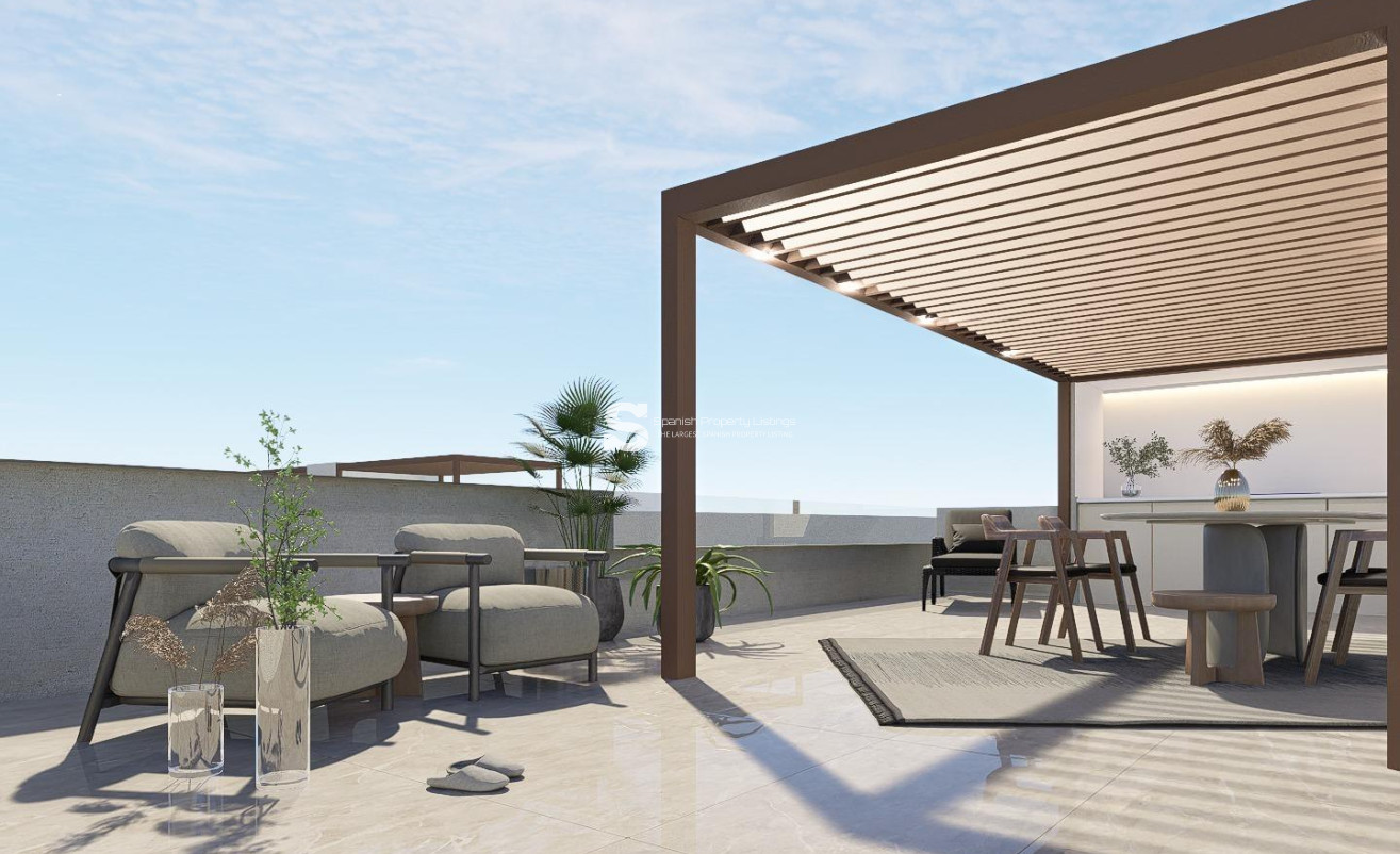 New Build - Bungalow - Pilar de la Horadada - pueblo