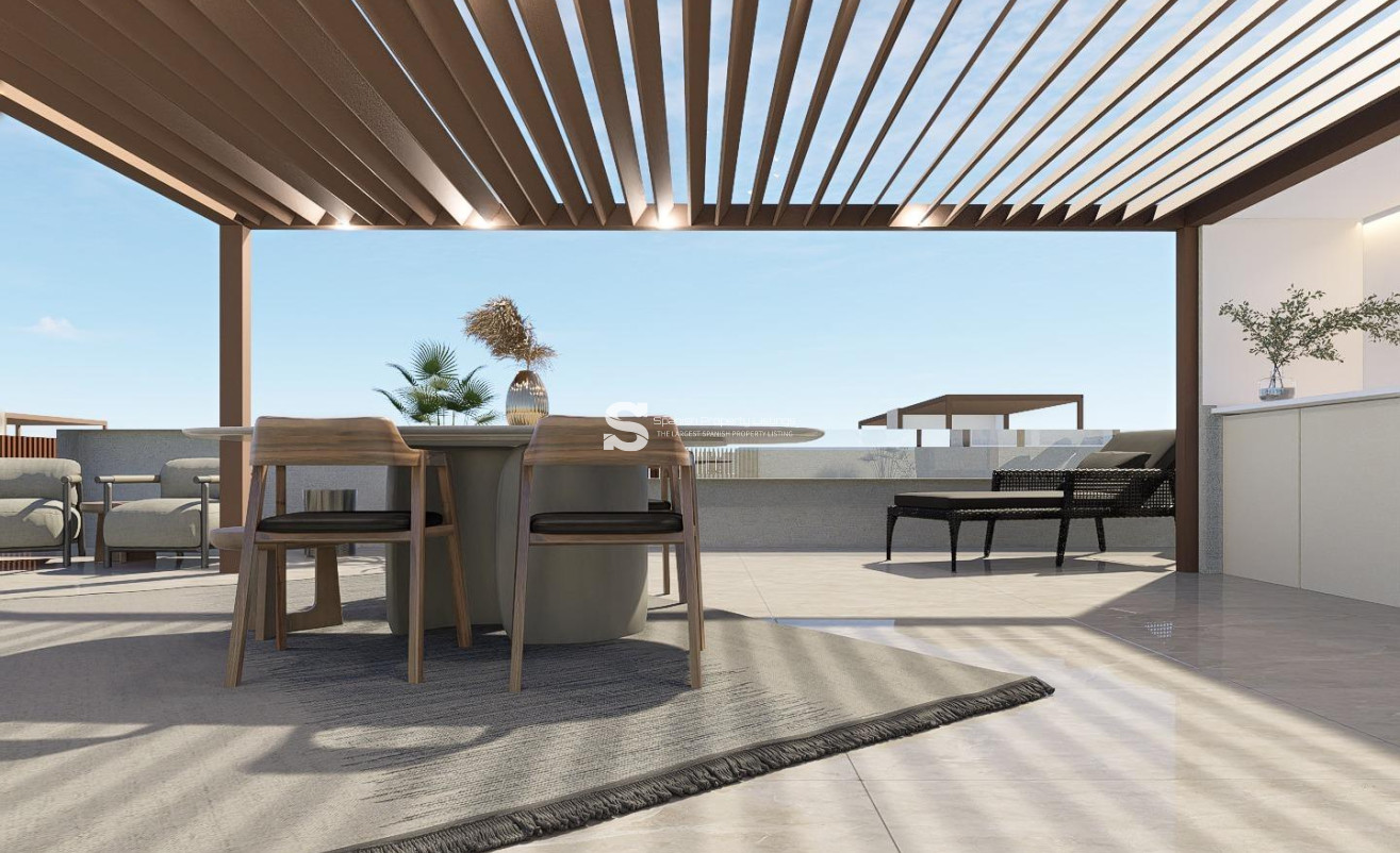 New Build - Bungalow - Pilar de la Horadada - pueblo