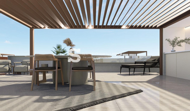 New Build - Bungalow - Pilar de la Horadada - pueblo