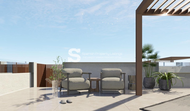 New Build - Bungalow - Pilar de la Horadada - pueblo