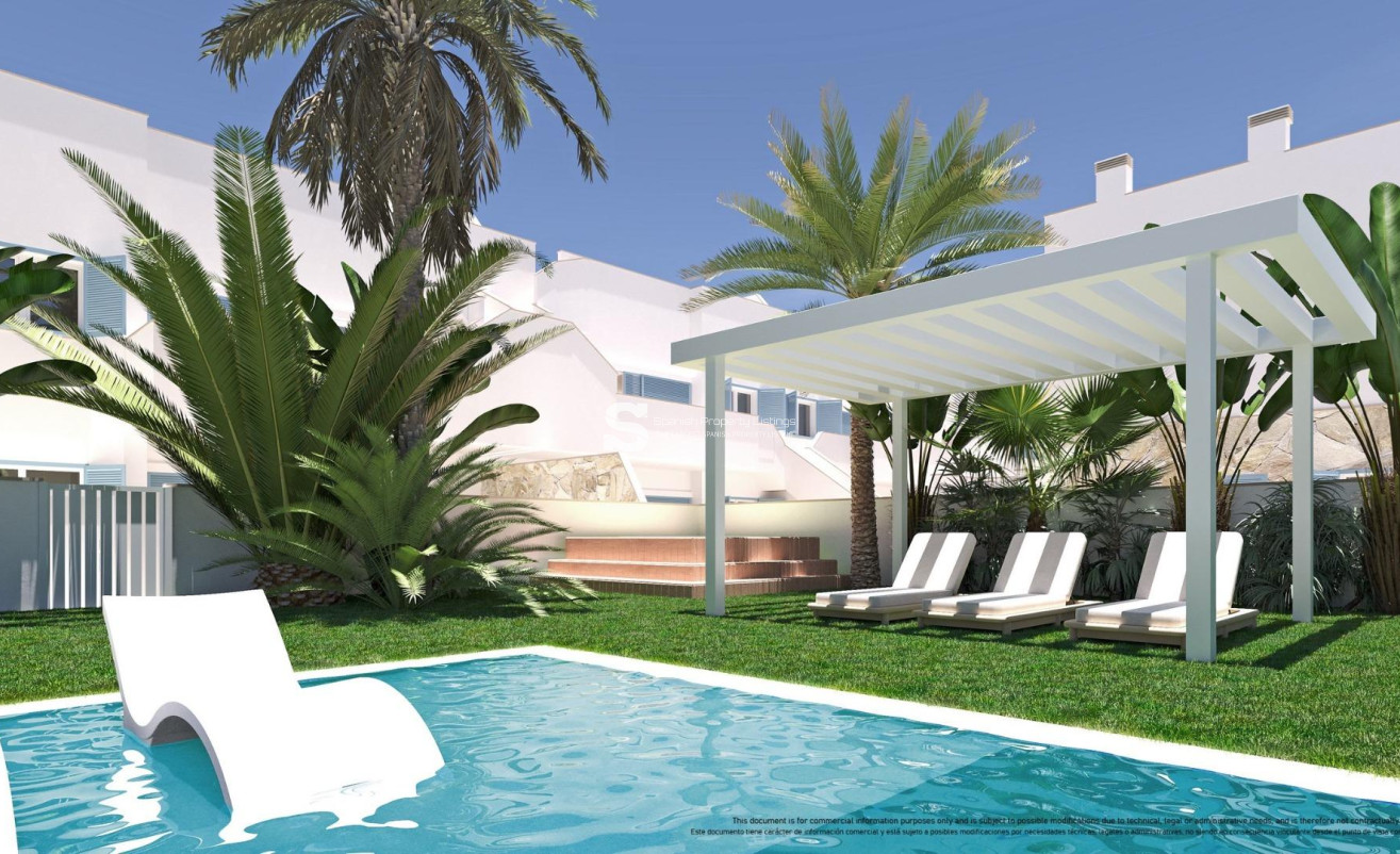 New Build - Bungalow - Pilar de la Horadada - Torre De La Horadada
